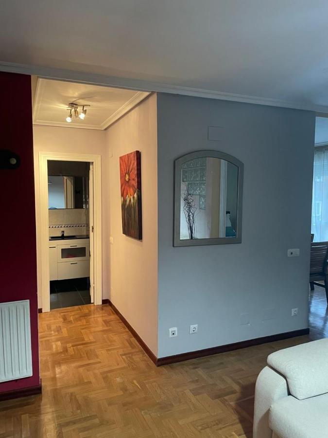 Apartamento Parque Del Oeste 오비에도 외부 사진