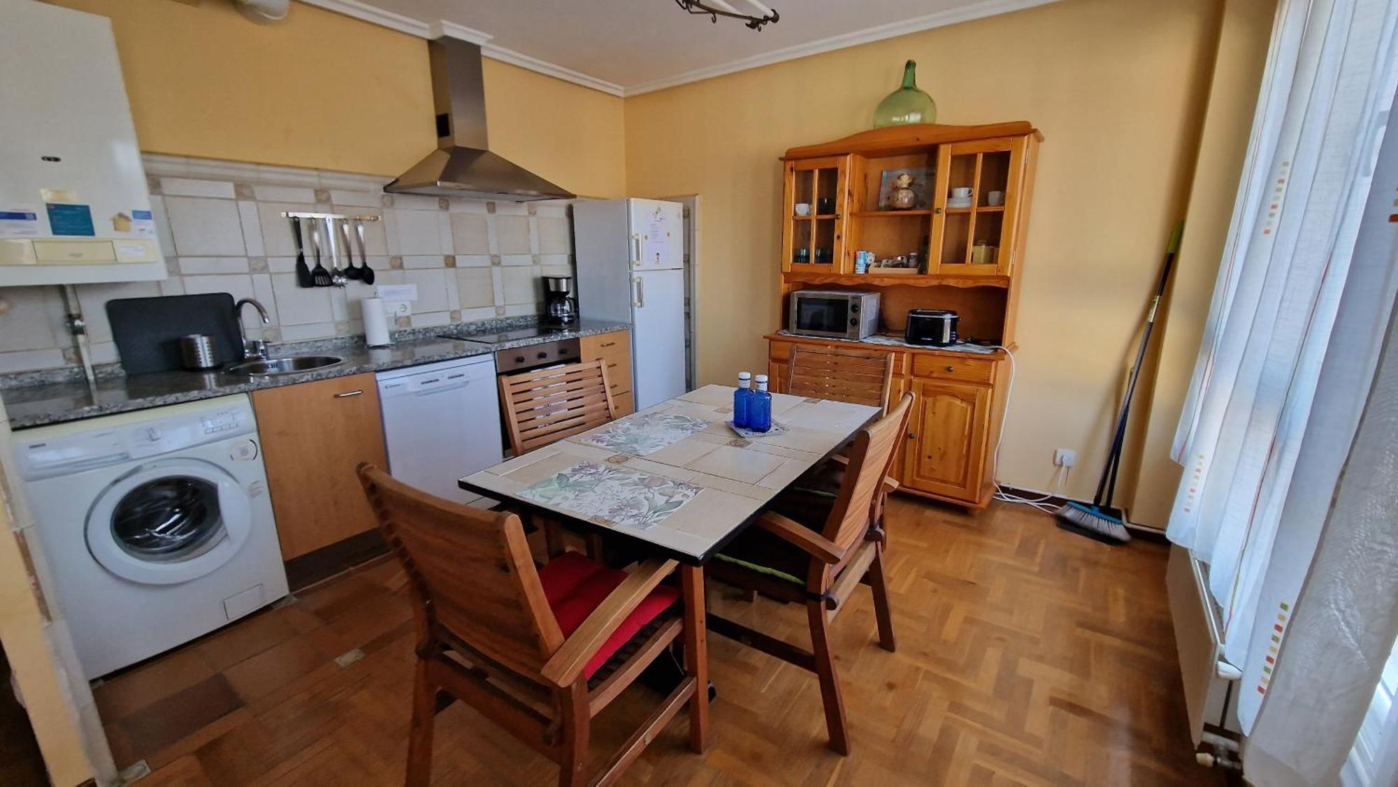 Apartamento Parque Del Oeste 오비에도 외부 사진